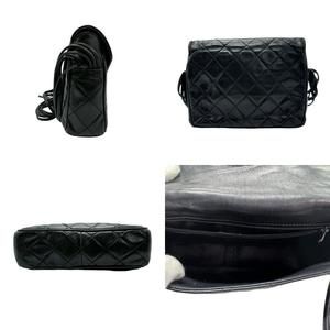 Chanel Bag Lambskin Shoulder Black